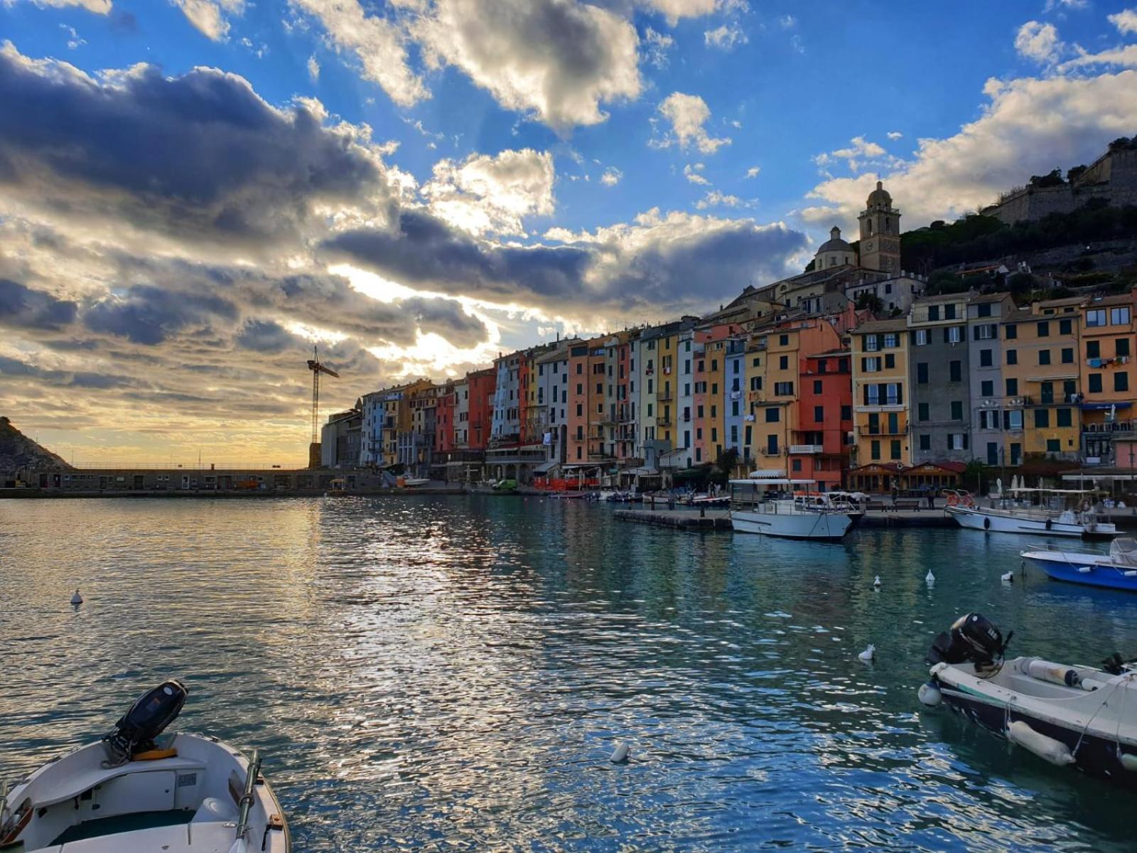 Ca Dela Fanteleta Lägenhet Porto Venere Exteriör bild